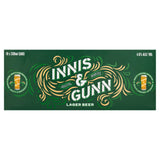 ASDA Innis & Gunn Lager Beer 10 x 330ml- Buy online at McGrocer