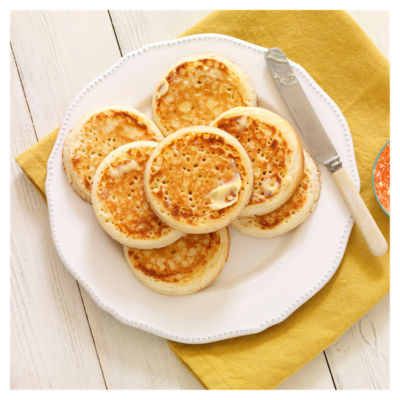 Genius gluten free crumpets 4 pack (British brand)