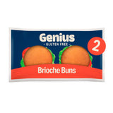 ASDA Genius Gluten Free Brioche Buns 2 Pack- Buy online at McGrocer