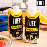 FUEL10K Banana Breakfast Drink 330ml - British product
