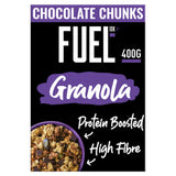 FUEL10K chocolate chunks protein granola 400g, imported from the UK