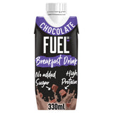 Fuel10K chocolate breakfast shake 330ml - British product