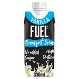 ASDA FUEL10K Vanilla High Protein Breakfast Shake 330ml- Buy online at McGrocer