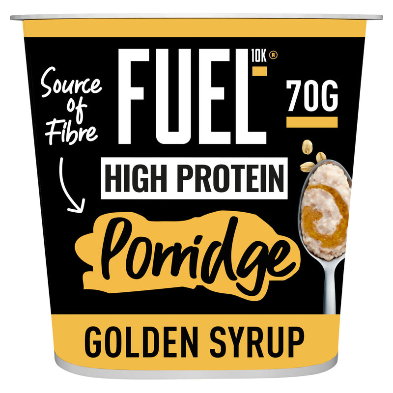 FUEL10K golden syrup porridge pot 70g - British product