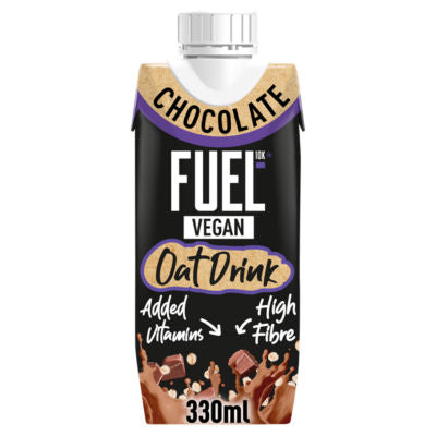 FUEL10K chocolate oat drink 330ml - British product