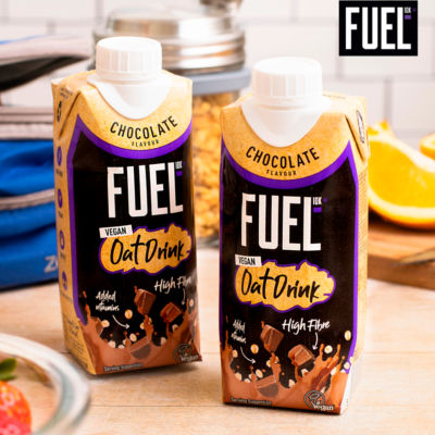 FUEL10K chocolate oat drink 330ml - British product