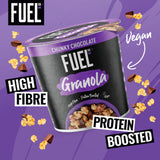 FUEL10K chocolate protein granola cereal pot 70g - British product