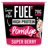 ASDA FUEL10K High Protein Super Berry Porridge Pot 70g- Buy online at McGrocer