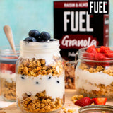 FUEL10K Raisin & Almond Granola