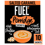 ASDA FUEL10K Salted Caramel Protein Porridge Sachets 10x36g- Buy online at McGrocer