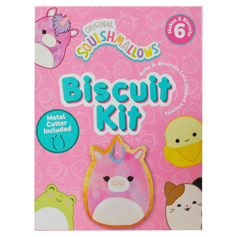 Squishmallows original biscuit kit 154g - British product