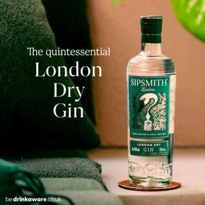 Sipsmith London Dry Gin 70cl (British brand)
