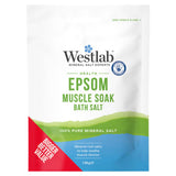 Westlab Epsom bath salt Muscle Soak 1.8kg, UK version