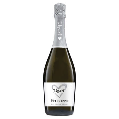 I Heart Prosecco 75cl Italian wine - British product