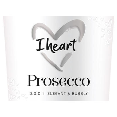 I Heart Prosecco 75cl Italian wine - British product