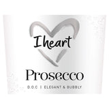 I Heart Prosecco 75cl Italian wine - British product