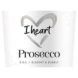 I Heart Prosecco 75cl Italian wine - British product