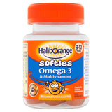 Haliborange Omega-3 Multivitamin Softies Orange Flavour 30, UK version