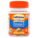 Haliborange Omega-3 Multivitamin Softies Orange Flavour 30, UK version