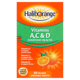 Haliborange Orange chewable vitamins 60 tablets, imported from the UK