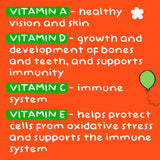 Haliborange Halibaby toddler multivitamin orange liquid 250ml, UK version
