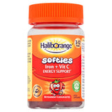 Haliborange iron and vitamin c strawberry flavour softies 30 pieces, UK version