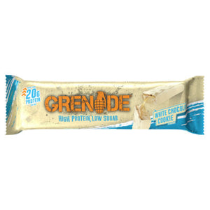 Grenade Carb Killa High Protein, Low Sugar Bar White Chocolate Cookie