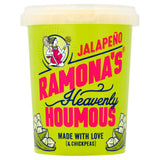 Ramona's Jalapeño Heavenly Houmous 500g, imported from the UK