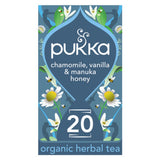 Pukka Chamomile, Vanilla & Manuka Honey 20 Organic Herbal Tea Bags
