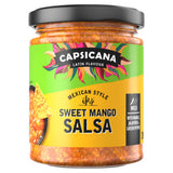 ASDA Capsicana Latin Flavour Mexican Style Sweet Mango Salsa 280g- Buy online at McGrocer