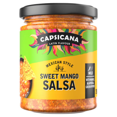 Capsicana Sweet Mango Salsa 280g, UK version