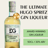 Edinburgh Gin Elderflower Liqueur 50cl, imported from the UK