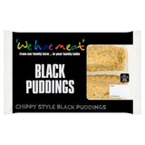 ASDA We Hae Meat Black Pudding Sausages 200g British Meat Sausage- Buy online at McGrocer