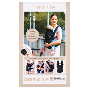 Red Kite front and back baby carrier, imported from the UK