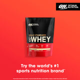 Optimum Nutrition Whey Protein Vanilla Ice Cream 450g, imported from the UK