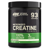 ASDA Optimum Nutrition Micronised Creatine Powder Unflavoured Fitness Supplement 317g- Buy online at McGrocer