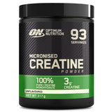 ASDA Optimum Nutrition Micronised Creatine Powder Unflavoured Fitness Supplement 317g- Buy online at McGrocer