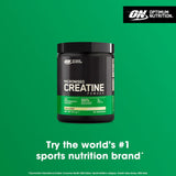 Optimum Nutrition Micronised Creatine Powder Unflavoured 317g, imported from the UK