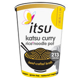 ASDA Katsu Curry Flavour Instant Noodles with Miso Broth Pot 63g- Buy online at McGrocer