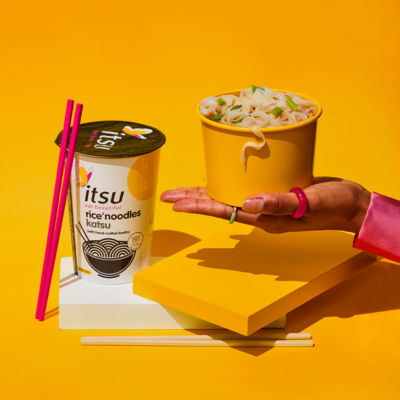 Itsu Katsu Rice Noodles