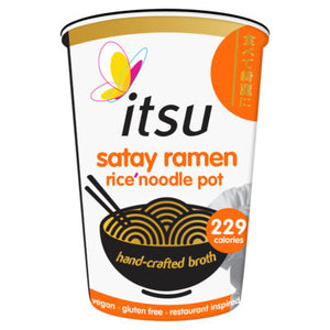 Itsu Satay Rice Noodles