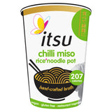 Itsu Chilli Miso Instantnudeln & Brühe im 63g-Topf