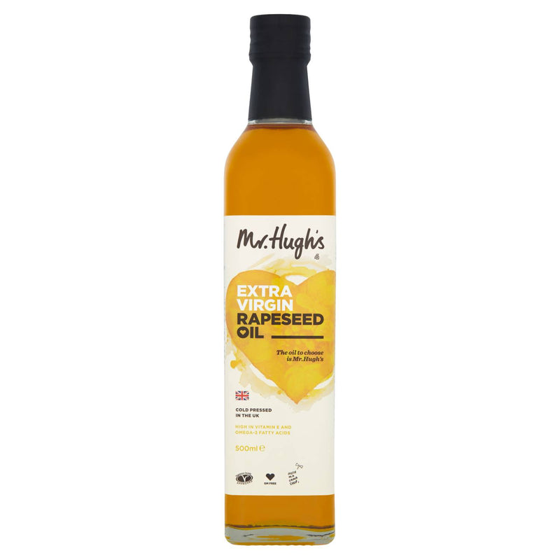 Mr. Hugh's extra virgin rapeseed oil 500ml - British product