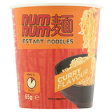 Num Num instant noodles curry flavour 65g (British brand)