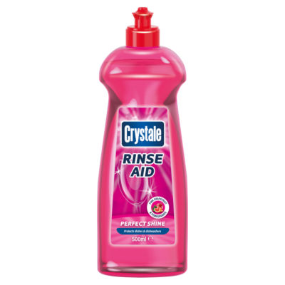 Crystale Pink Grapefruit & Pomegranate Rinse Aid 500ml - British product