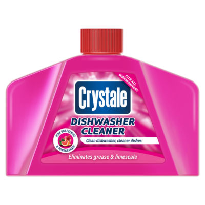 Crystale dishwasher cleaner Pink Grapefruit and Pomegranate 250ml - British product