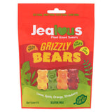 ASDA Jealous Sweets Grizzly Bears Lemon, Apple, Orange, Strawberry Jelly Sweets 125g- Buy online at McGrocer