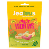 Jealous Sweets Tangy Worms vegan gummies 125g - British product