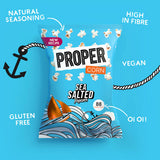 Propercorn sea salted popcorn 70g, imported from the UK