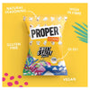 Propercorn Sweet & Salty Popcorn 90g, imported from the UK